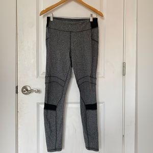Lululemon athletica gray leggings size 8